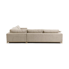 Donovan Bisque Sectional - Ornate Home
