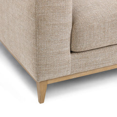 Donovan Bisque Sectional - Ornate Home