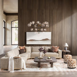 Donovan Bisque Sectional - Ornate Home