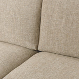 Donovan Bisque Sectional - Ornate Home