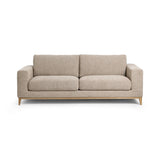 Donovan Bisque Sofa - Ornate Home