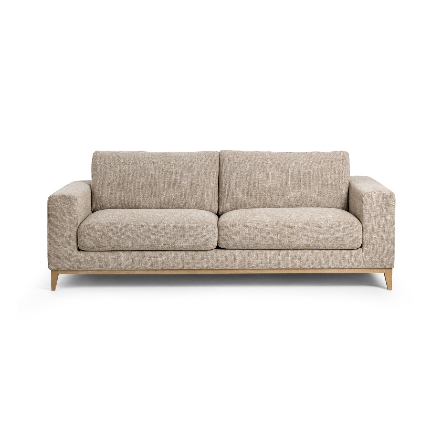 Donovan Bisque Sofa - Ornate Home