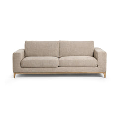 Donovan Bisque Sofa - Ornate Home