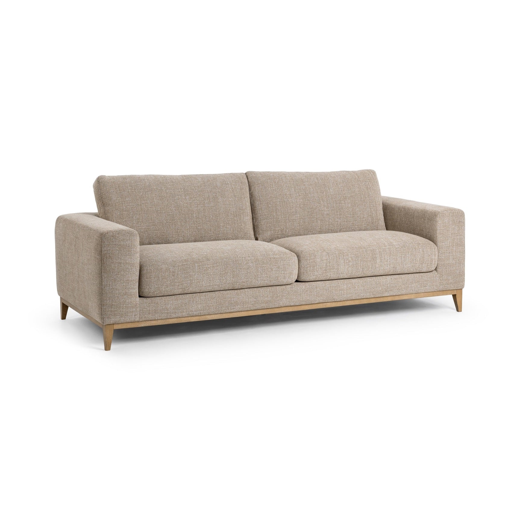 Donovan Bisque Sofa - Ornate Home