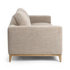 Donovan Bisque Sofa - Ornate Home