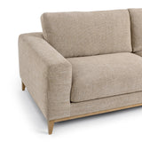 Donovan Bisque Sofa - Ornate Home