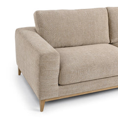 Donovan Bisque Sofa - Ornate Home