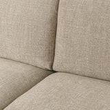 Donovan Bisque Sofa - Ornate Home