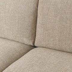 Donovan Bisque Sofa - Ornate Home