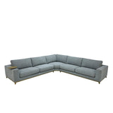 Donovan Gray Sectional - Ornate Home