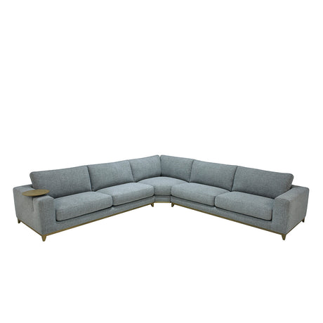 Donovan Gray Sectional - Ornate Home