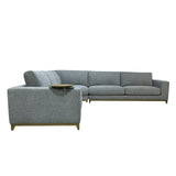 Donovan Gray Sectional - Ornate Home