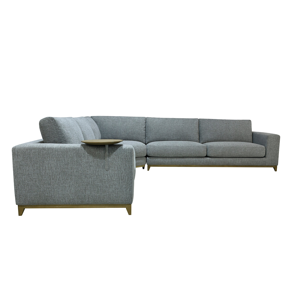 Donovan Gray Sectional - Ornate Home