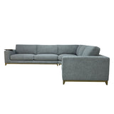 Donovan Gray Sectional - Ornate Home