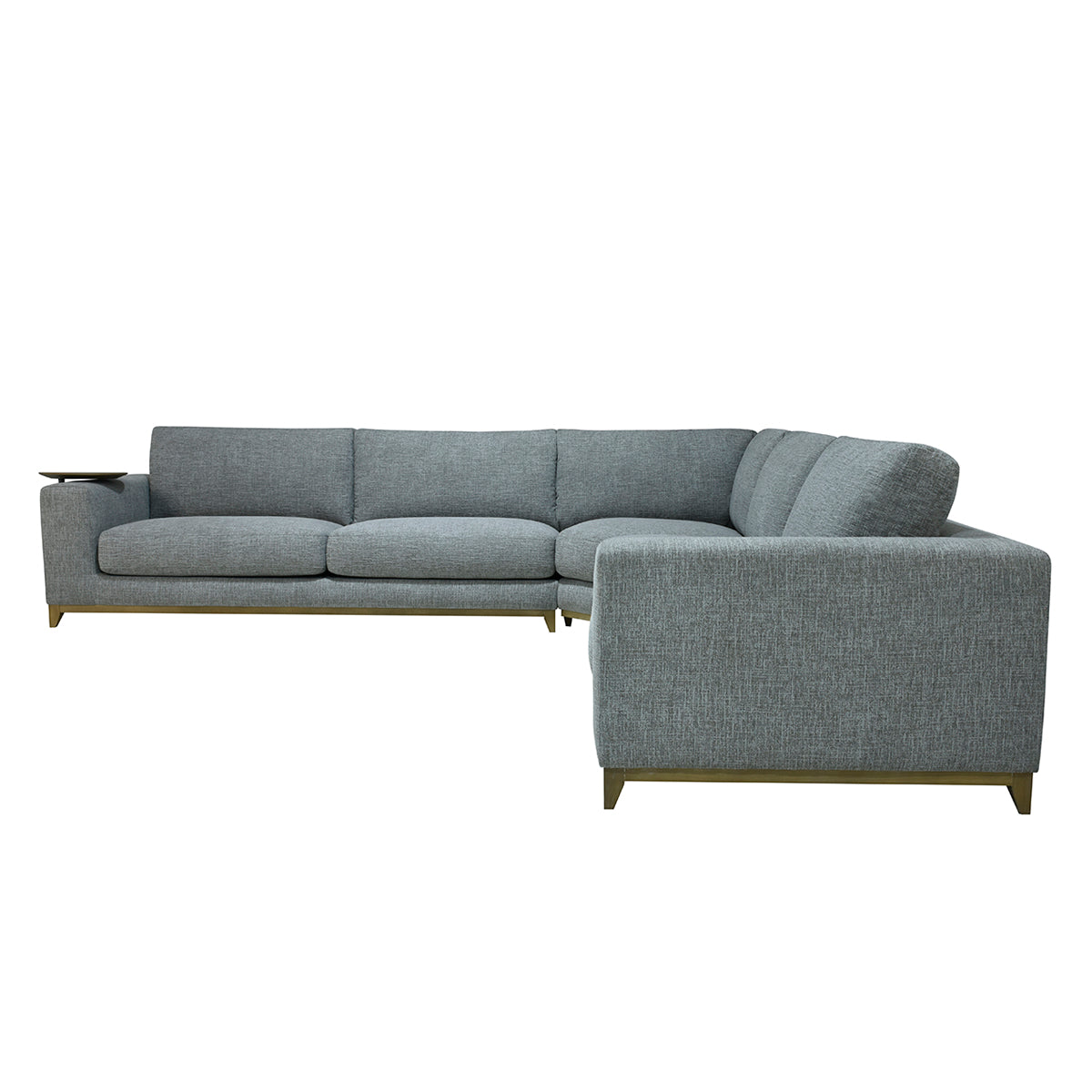 Donovan Gray Sectional - Ornate Home