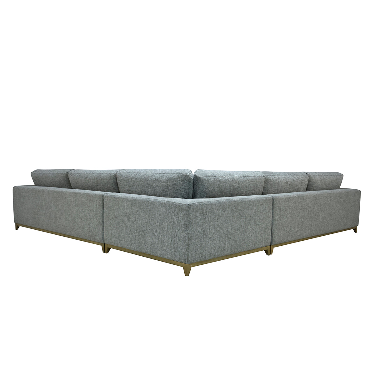 Donovan Gray Sectional - Ornate Home