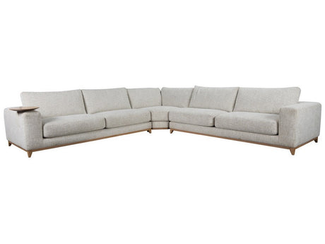 Donovan Sand Sectional - Ornate Home