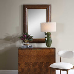 Donovan Woodtone Wood Mirror - Ornate Home