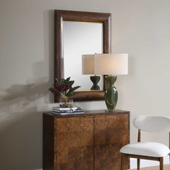 Donovan Woodtone Wood Mirror - Ornate Home