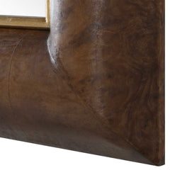 Donovan Woodtone Wood Mirror - Ornate Home