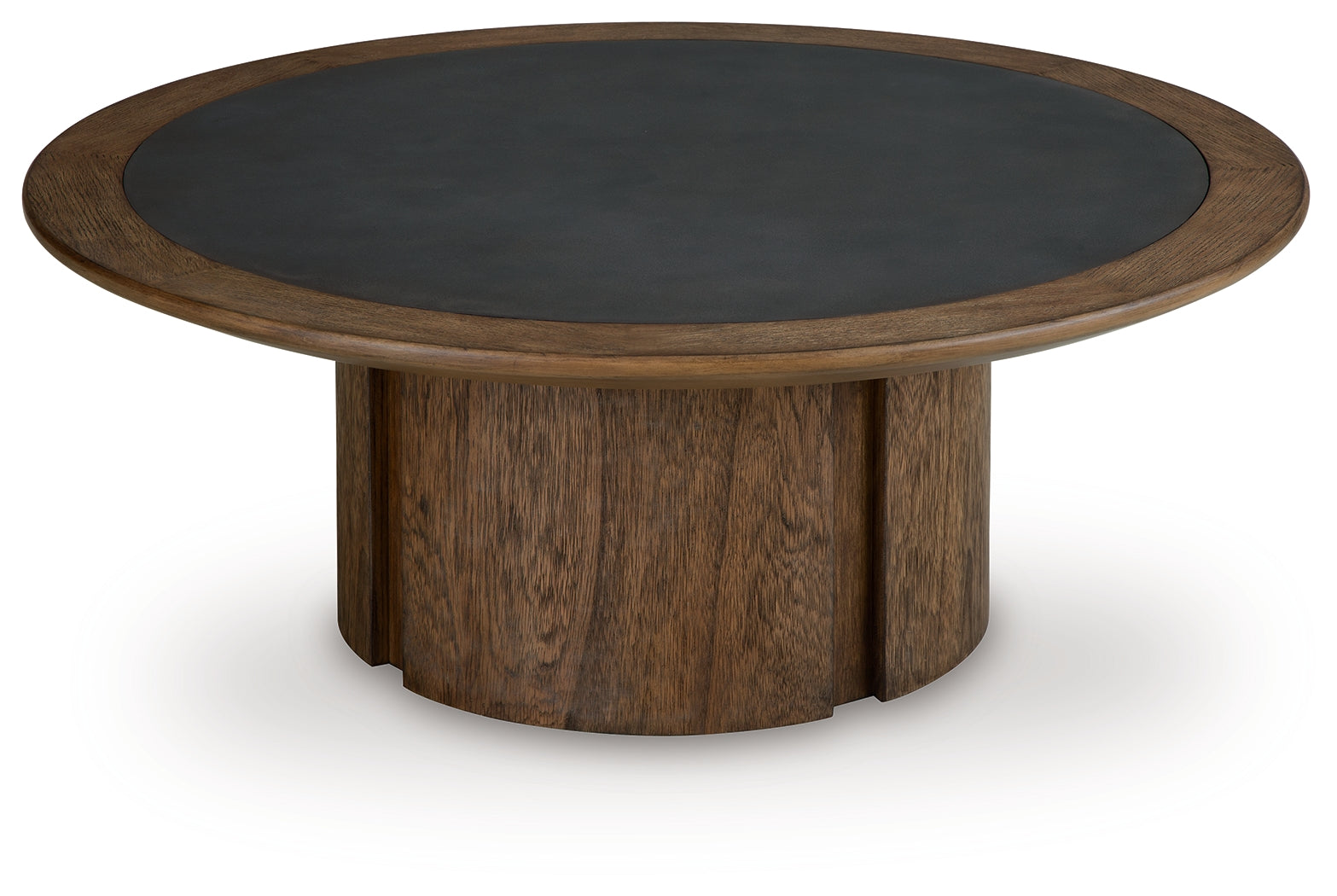 Dontayne Warm Brown Coffee Table - Ornate Home