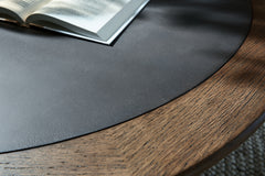 Dontayne Warm Brown Coffee Table - Ornate Home