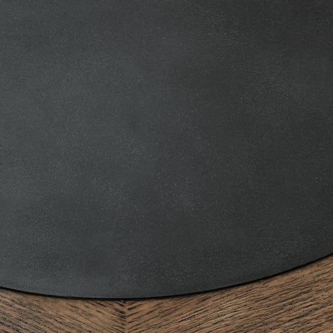 Dontayne Warm Brown End Table - Ornate Home