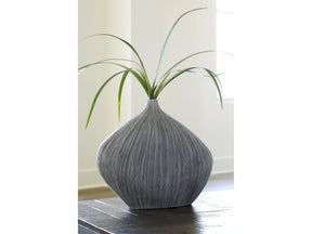 Donya Antique Black Vase - Ornate Home