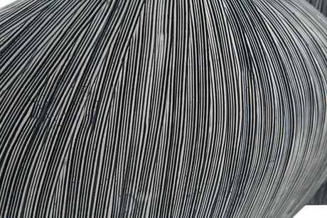 Donya Antique Black Vase - Ornate Home