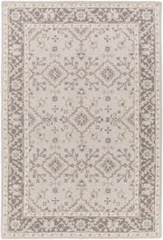 Dooling Light Brown Wool Carpet - Clearance - Ornate Home