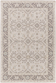 Dooling Light Brown Wool Carpet - Clearance - Ornate Home