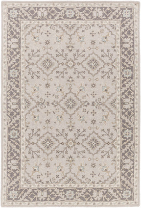 Dooling Light Brown Wool Carpet - Clearance - Ornate Home