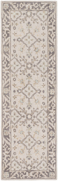 Dooling Light Brown Wool Carpet - Clearance - Ornate Home