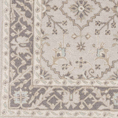 Dooling Light Brown Wool Carpet - Clearance - Ornate Home