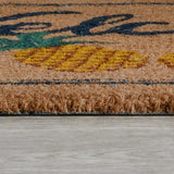Doormat Two Brown Pineapples Doormat - Ornate Home