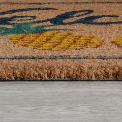 Doormat Two Brown Pineapples Doormat - Ornate Home