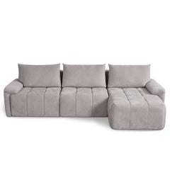 Dorcas Gray Sectional Sofa - Ornate Home