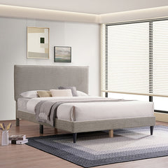 Dorcas Light Brown Queen Bed - Ornate Home