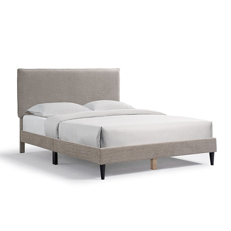 Dorcas Light Brown Queen Bed - Ornate Home