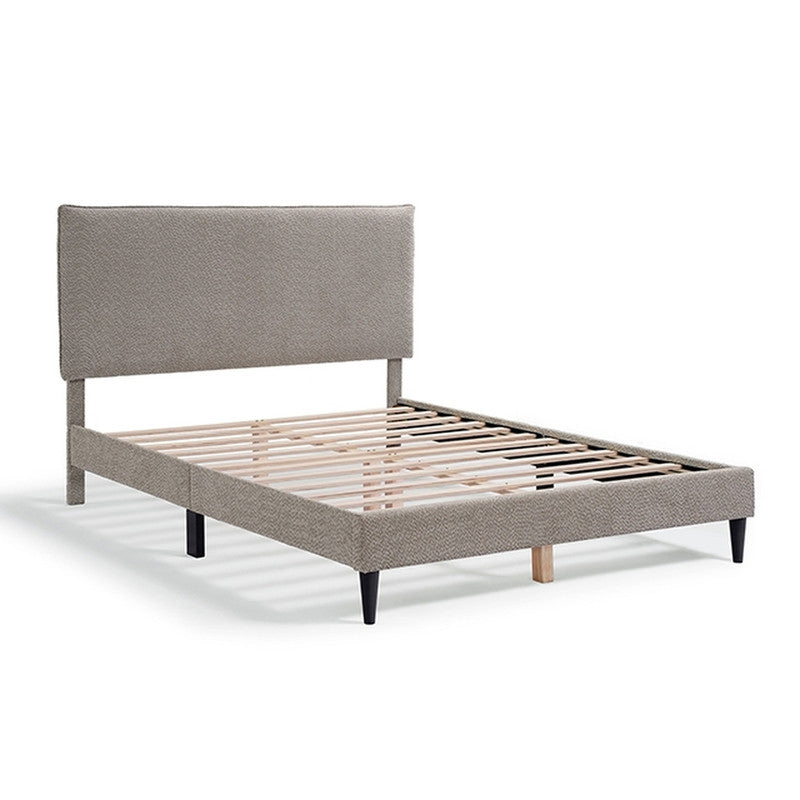 Dorcas Light Brown Queen Bed - Ornate Home