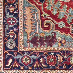 Dorcas Red Performance Rug - Ornate Home