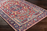 Dorcas Red Performance Rug - Ornate Home