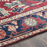 Dorcas Red Performance Rug - Ornate Home