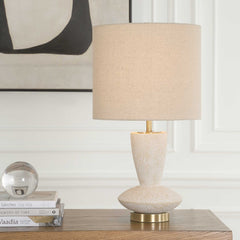 Doreyn Ivory Table Lamp - Ornate Home