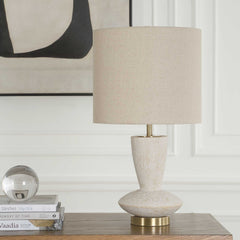 Doreyn Ivory Table Lamp - Ornate Home