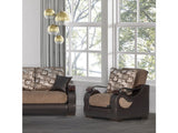 Dorian Sport Brown Armchair - Ornate Home