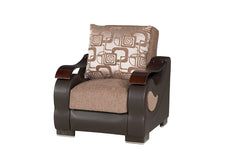 Dorian Sport Brown Living Room Set / 3pc - Ornate Home