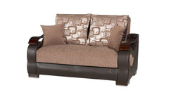 Dorian Sport Brown Living Room Set / 3pc - Ornate Home