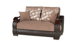 Dorian Sport Brown Loveseat - Ornate Home