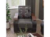 Dorian Sport Gray Armchair - Ornate Home